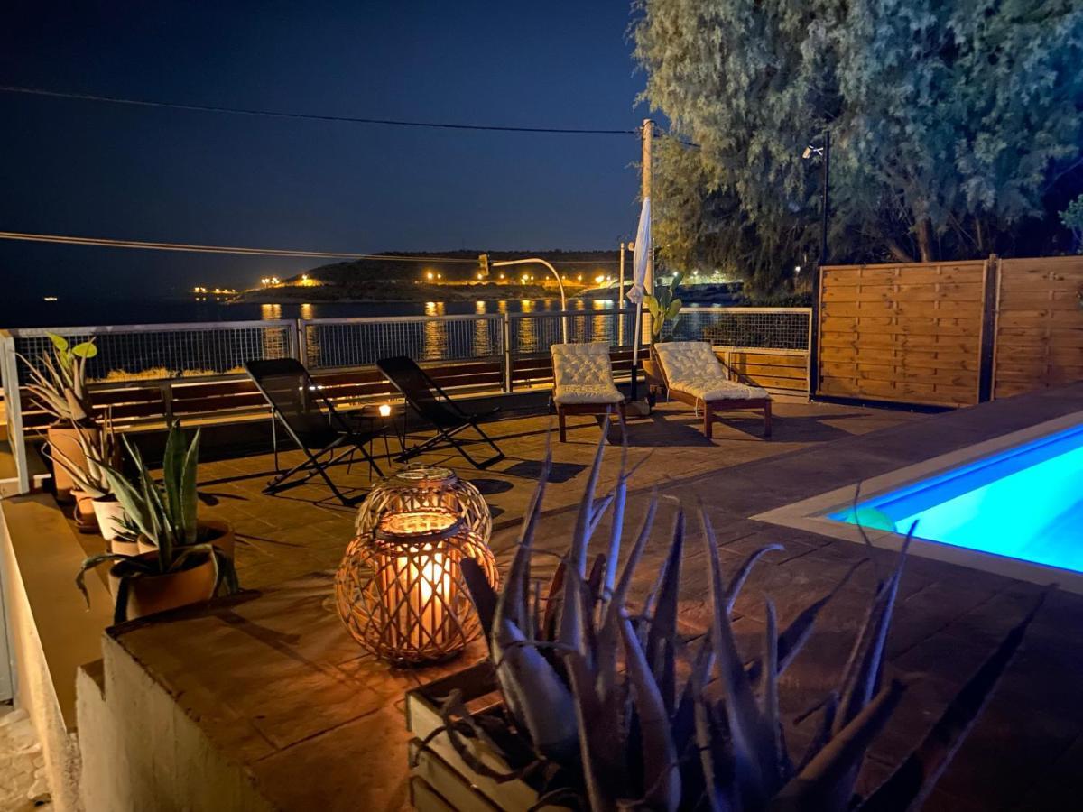 Seascape Luxury Villas Agia Marina (Attica) Exterior foto