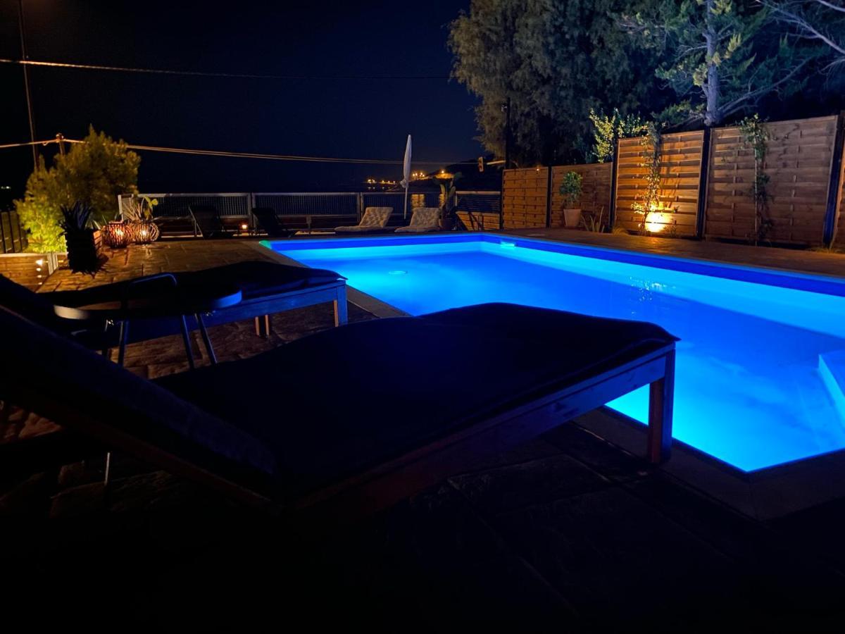 Seascape Luxury Villas Agia Marina (Attica) Exterior foto