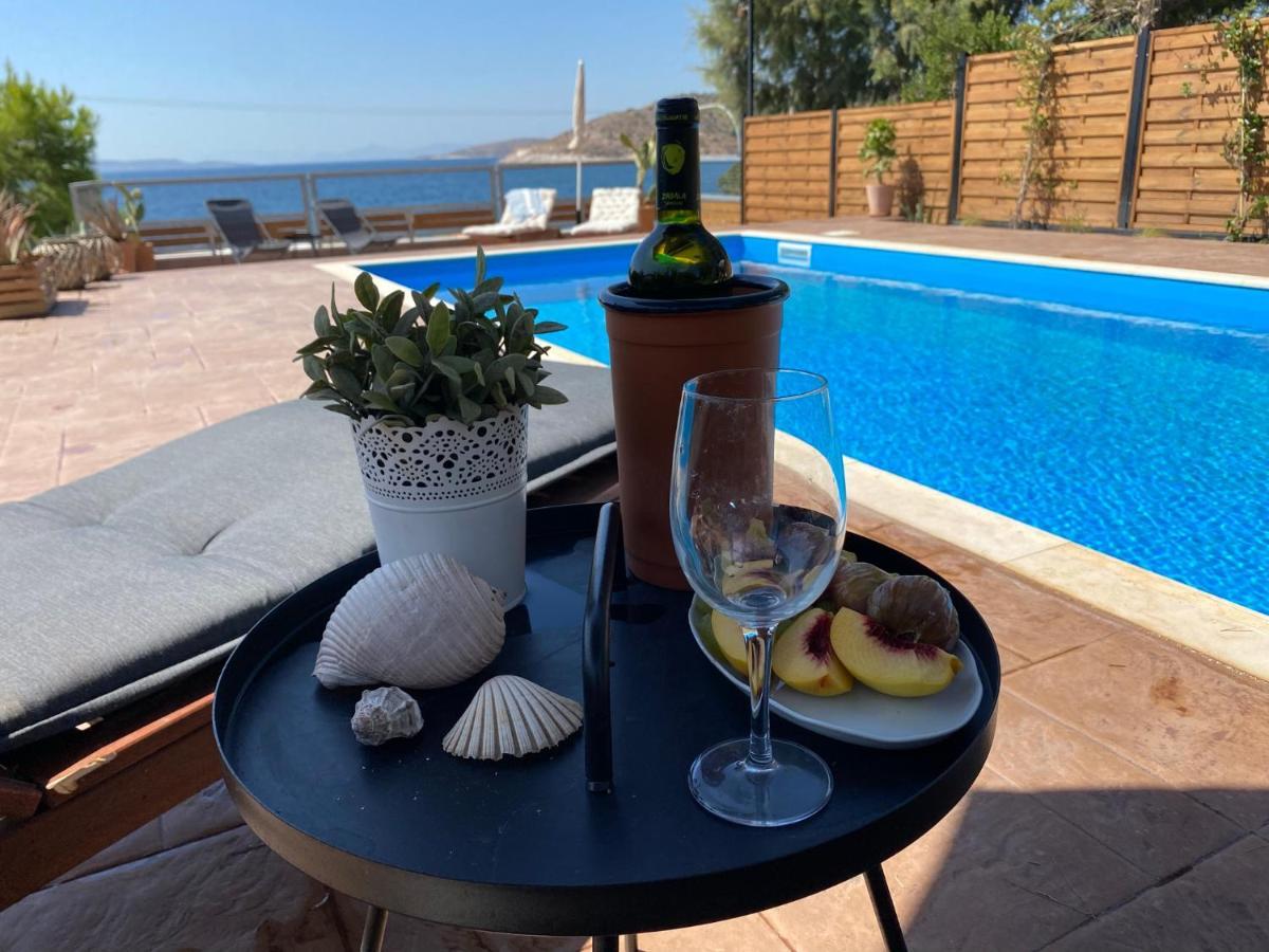 Seascape Luxury Villas Agia Marina (Attica) Exterior foto